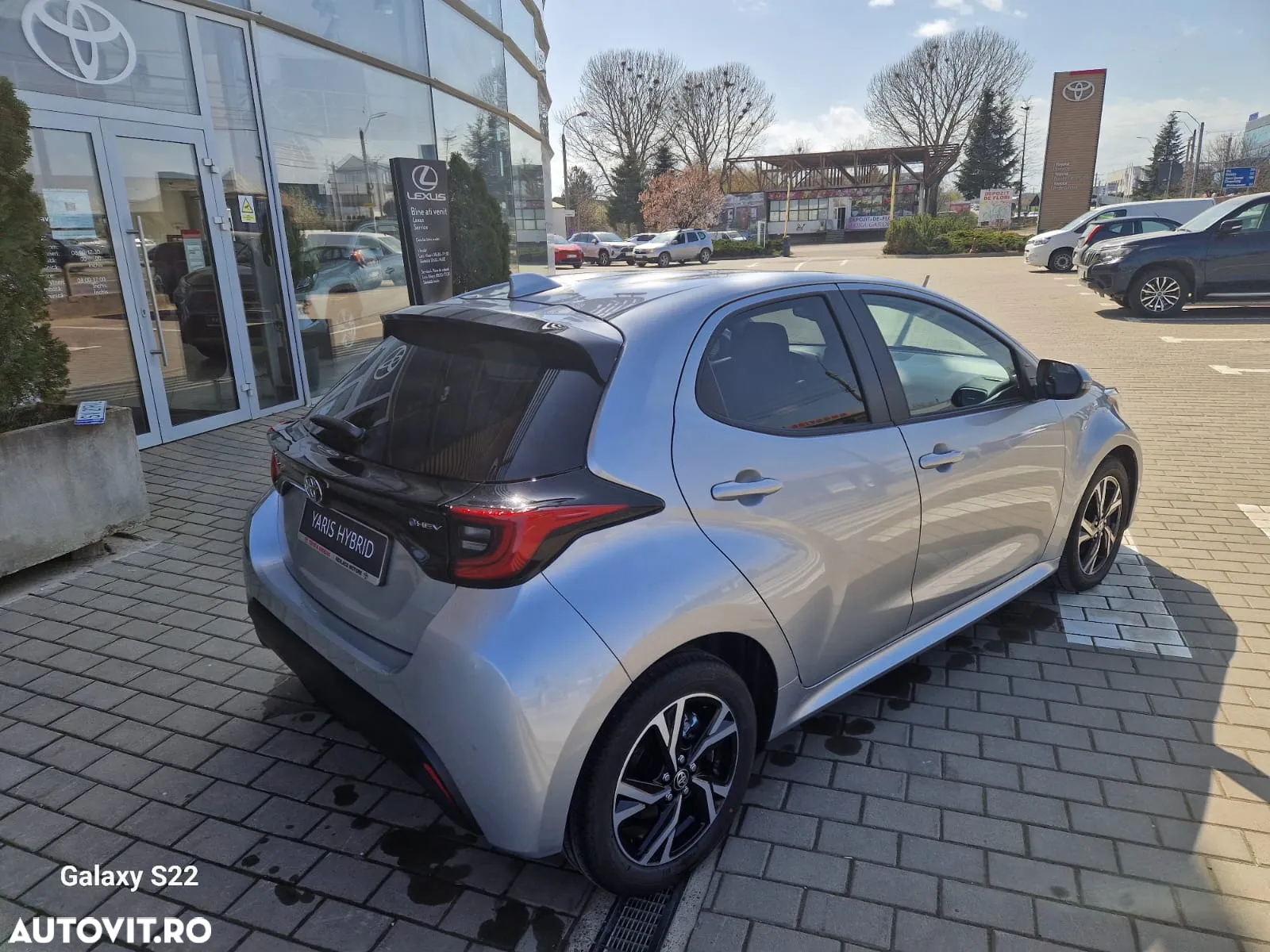 Toyota Yaris 1.5 116 CP HEV Business - 5