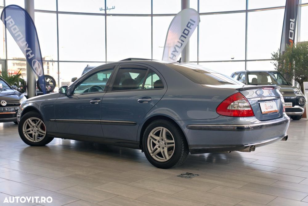 Mercedes-Benz E 200 Kompressor Automatik Elegance - 11