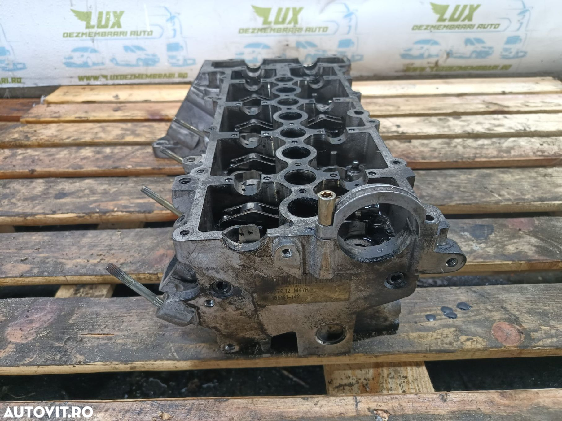 Chiulasa 224703811 2.0 diesel 204D3M47R Land Rover Freelander 1  [din - 2