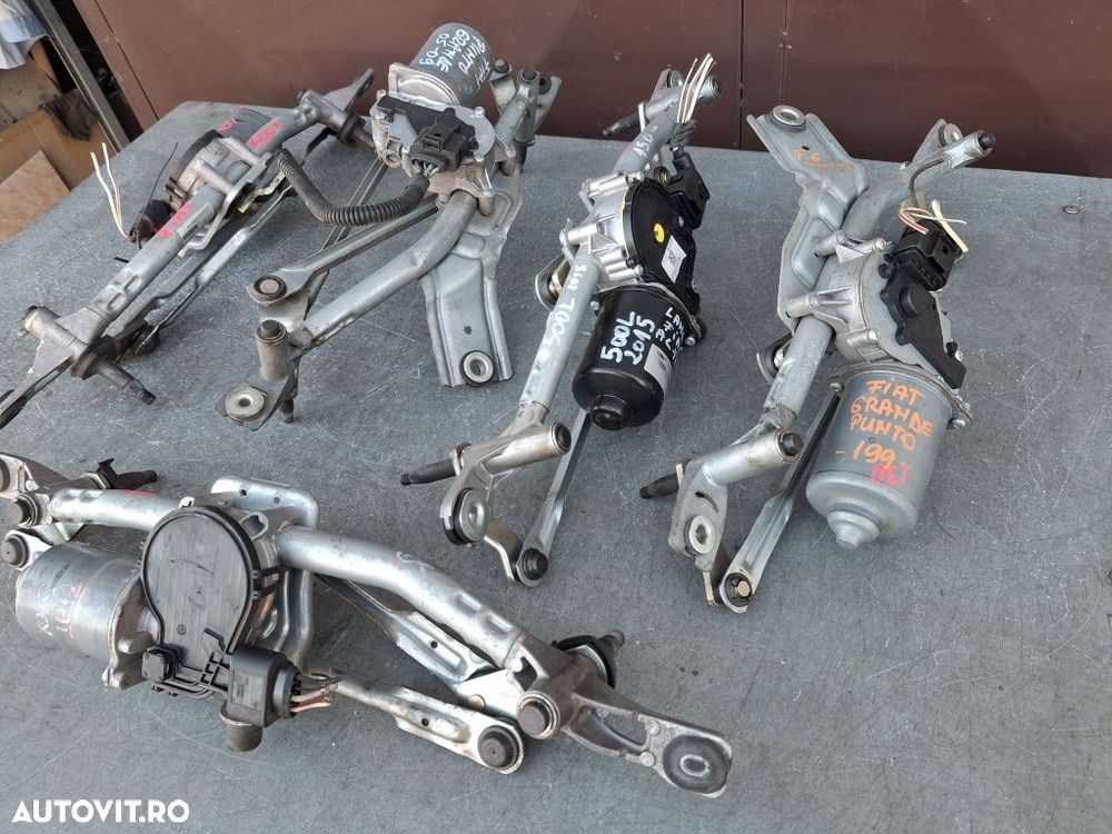 Ansamblu ștergător motoras parbriz Fiat 500L 500X - 6