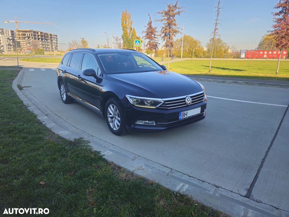 Volkswagen Passat Variant 2.0 TDI DSG Comfortline - 12