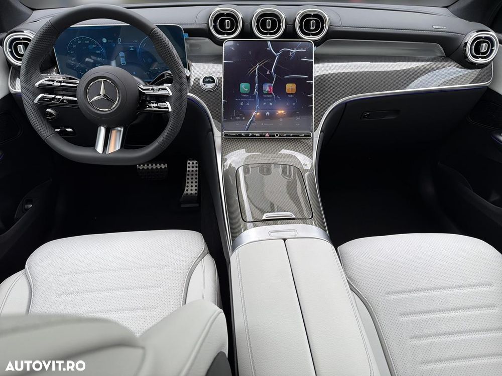 Mercedes-Benz GLC Coupe 300 e 4Matic 9G-TRONIC AMG Line Advanced - 11