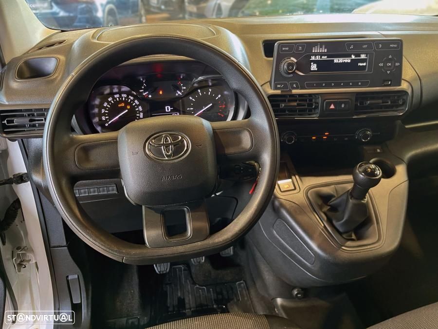 Toyota Proace City 1.5D L1 Comfort 3 Lugares c/IVA DEDUTÍVEL - 9