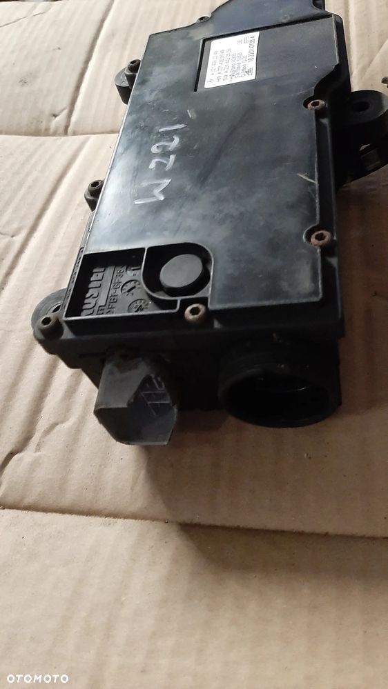 MERCEDES S-KLASA W221 HAMULEC RĘCZNY ELEKTRYCZNY MODUŁ A2214302249 - 3