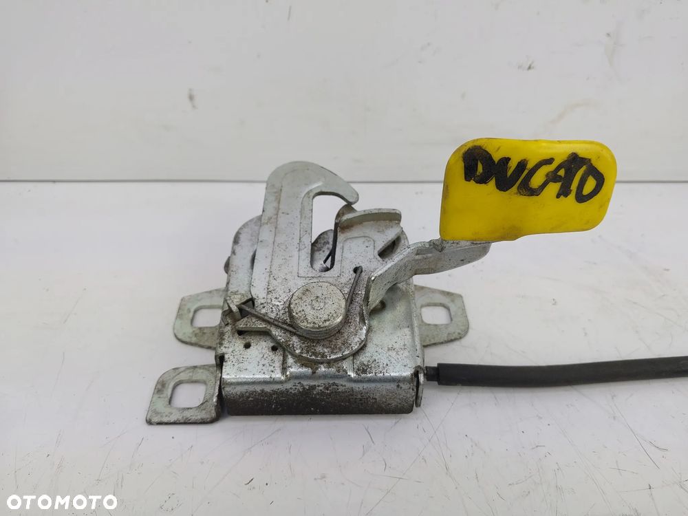 Zamek Maski Linka Rączka Otwierania Fiat Ducato Boxer Jumper III Lift 2017r - 4