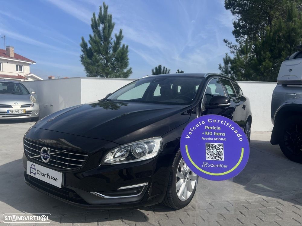 Volvo V60 D2 Edition - 1