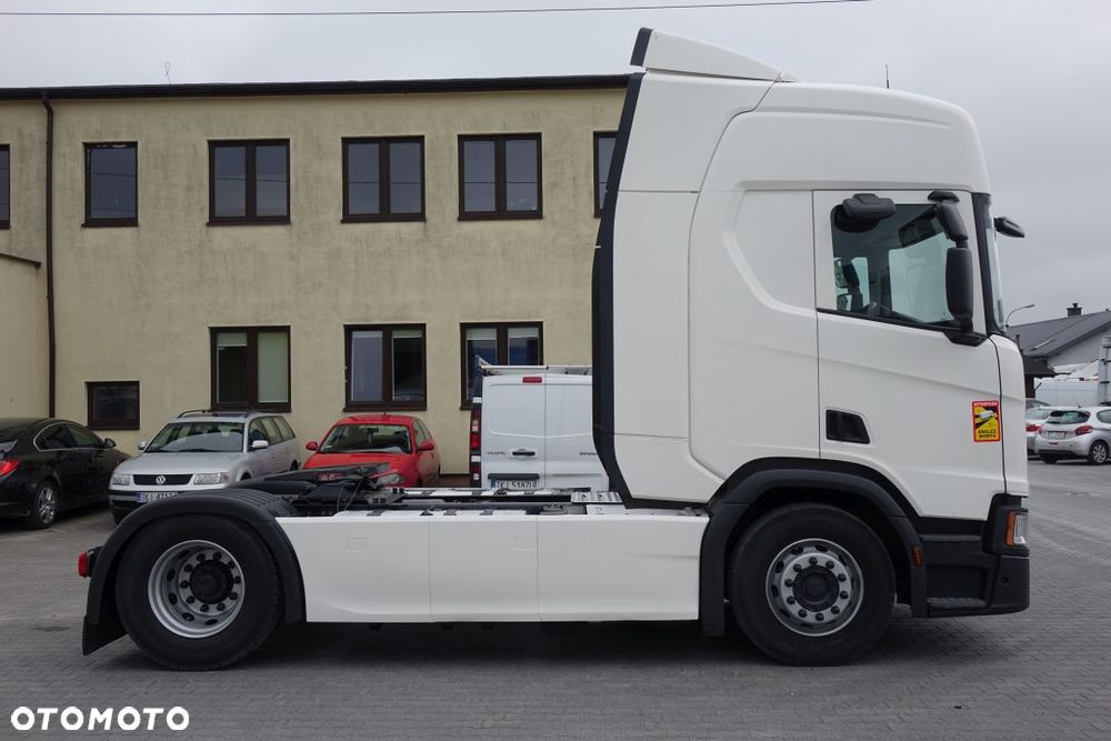 Scania 500R / EURO 6 / STANDARD / AUTOMAT / RETARDER / KLIMATYZACJA POSTOJOWA / LODÓWKA  /  2 ZBIORNIKI - 4