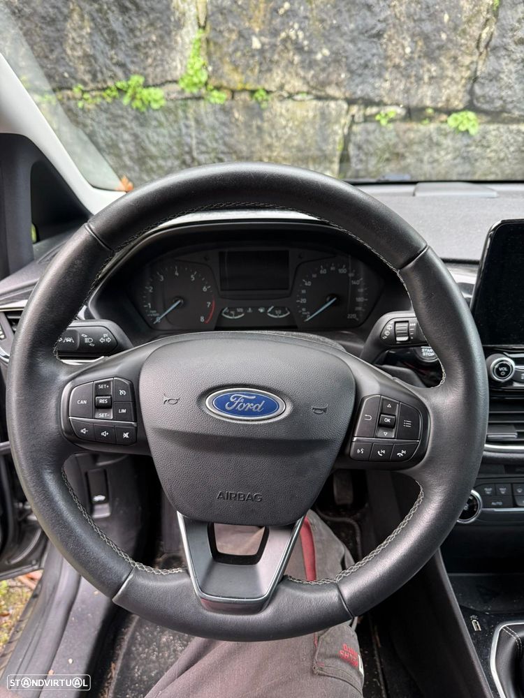 Ford Fiesta VII 1.0i Ano 2019 Para Peças - 6