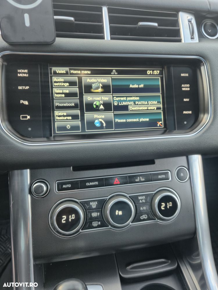 Land Rover Range Rover Sport Hybrid 3.0 I SDV6 HSE - 16