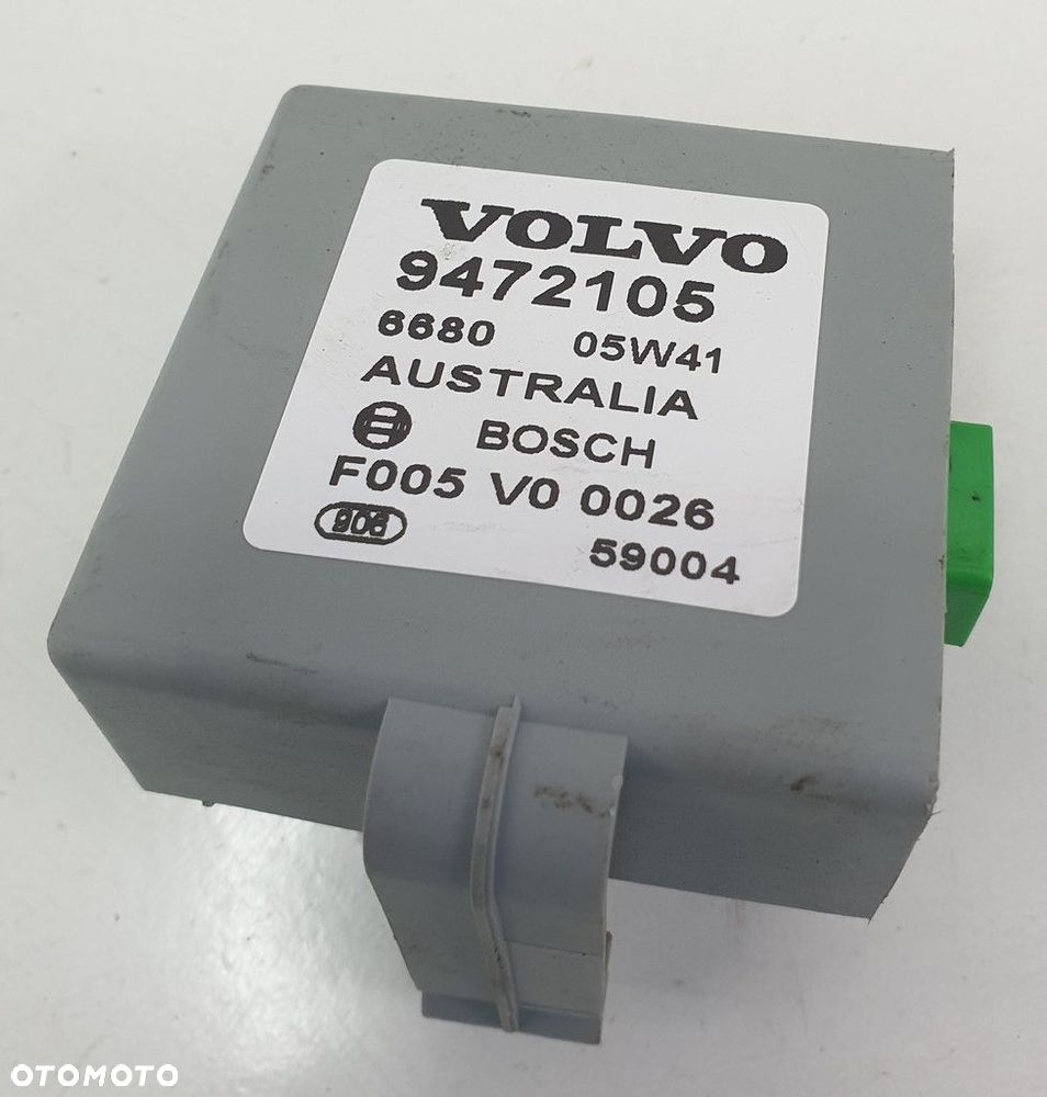 MODUŁ STEROWNIK ALARMU VOLVO V70 II 9472105 - 1