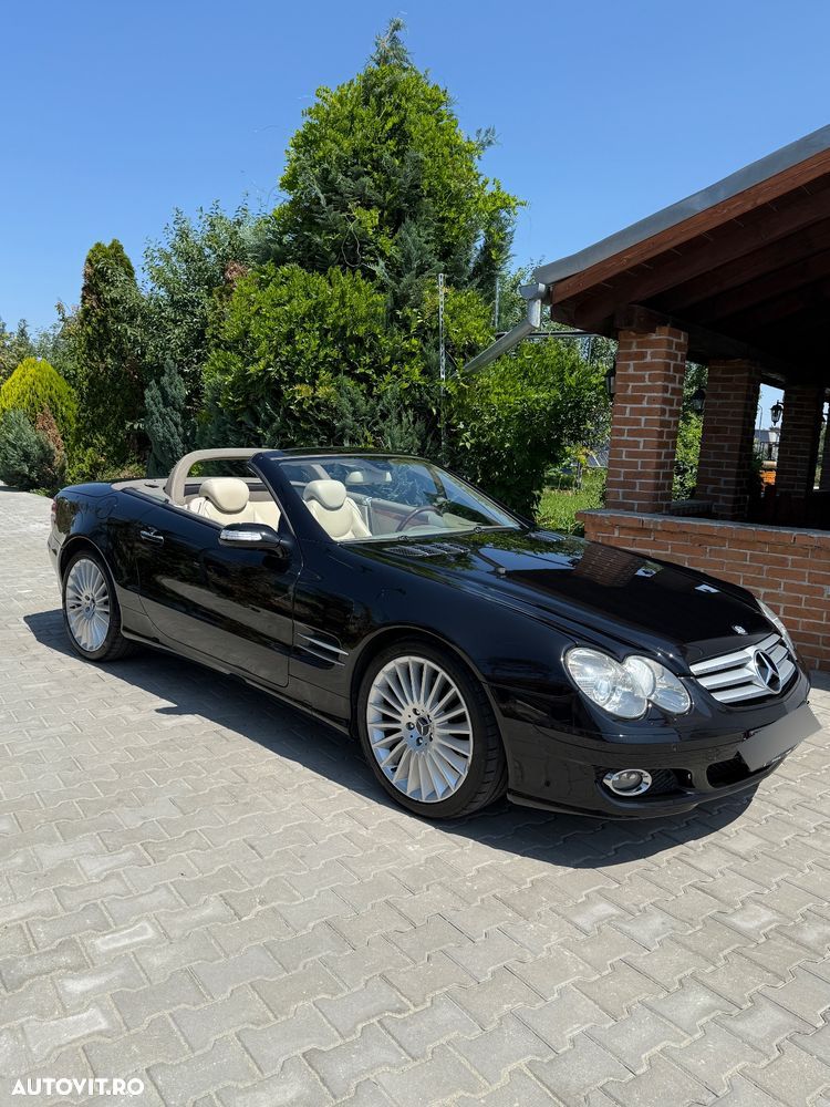 Mercedes-Benz SL 500 Aut - 1