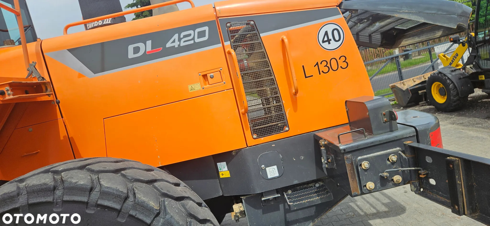Doosan DL 420 z Niemiec , z Waga, bez adblue i DPF, TOP!!! - 33
