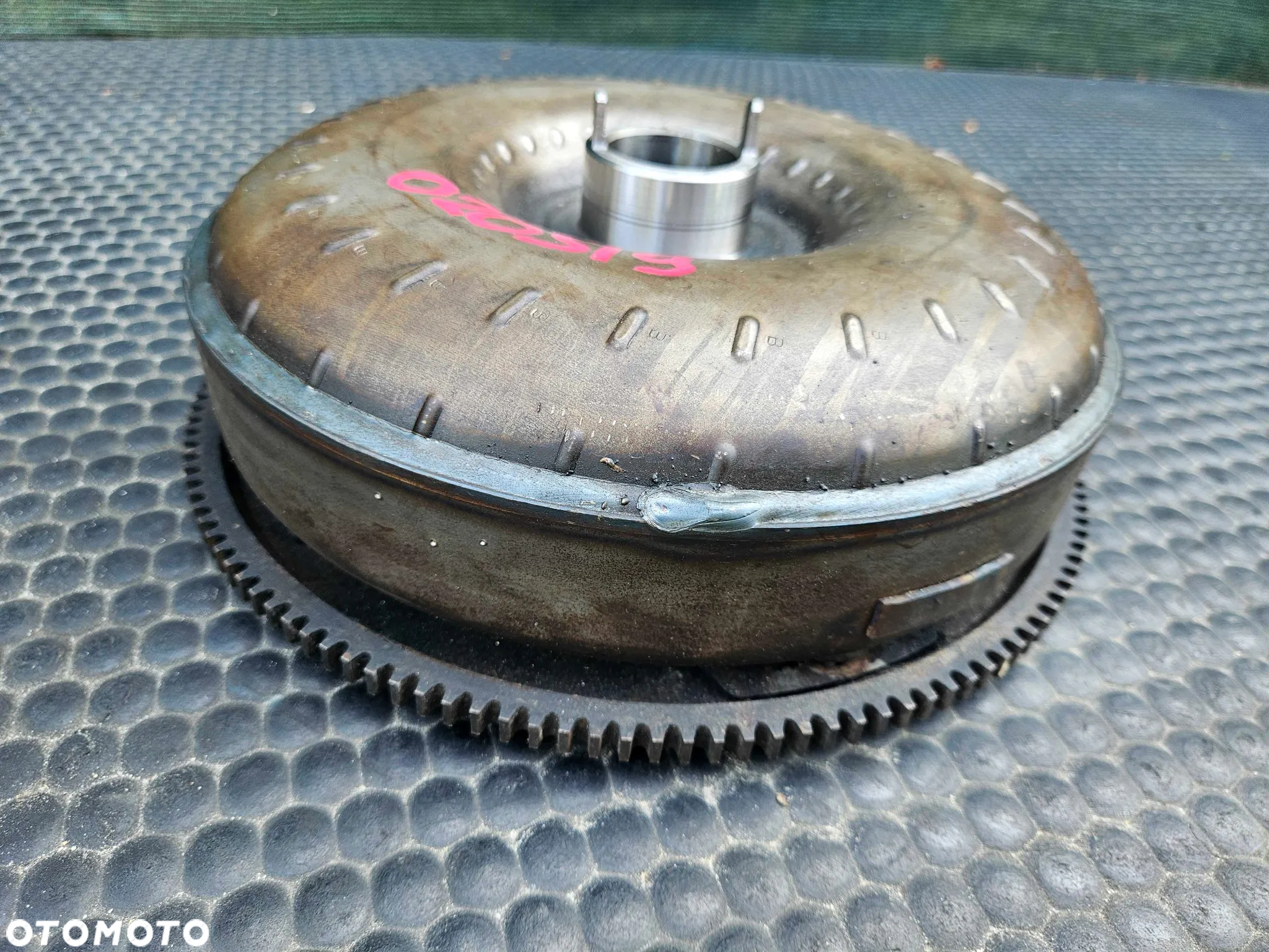Sprzegło Hydrokinetyczne Konwerter Kolo Zamachowe Komplet 1.9 TDI VW Passat B5 Skrzynia DMX - 12