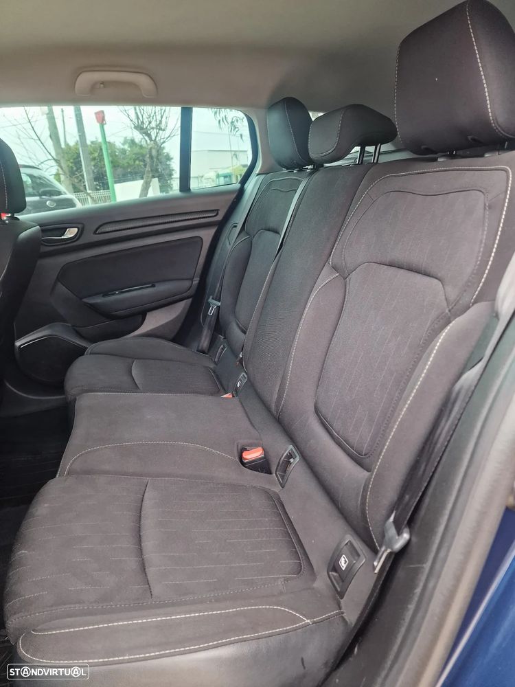 Renault Mégane Sport Tourer 1.5 Blue dCi Limited C/PM+Pneu - 8