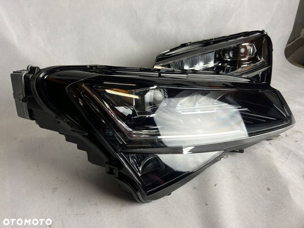 SKODA SUPERB III 3 LIFT FULL LED 3V1 LAMPA LEWA PRAWA REFLEKTOR LEWY PRAWY - 3