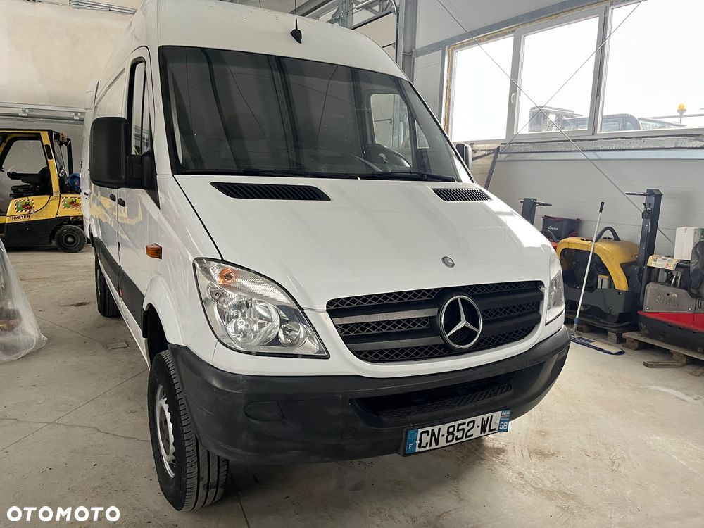Mercedes-Benz sprinter 4x4 awd - 2
