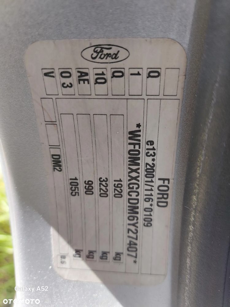 Zderzak FORD FOCUS C-MAX 1,6D 06R. maska,lampy,drzwi,klapa...... - 11