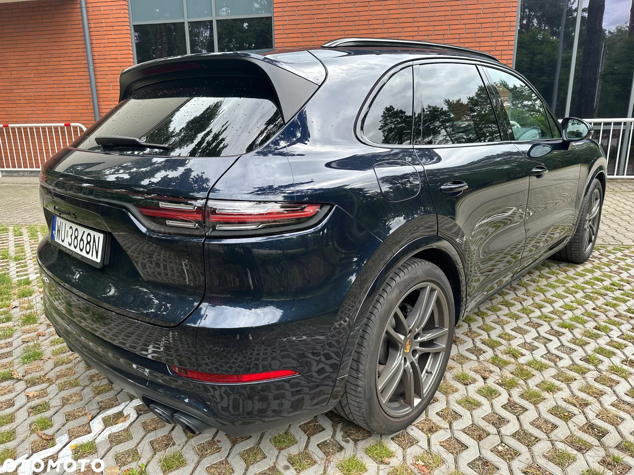 Porsche Cayenne S - 5