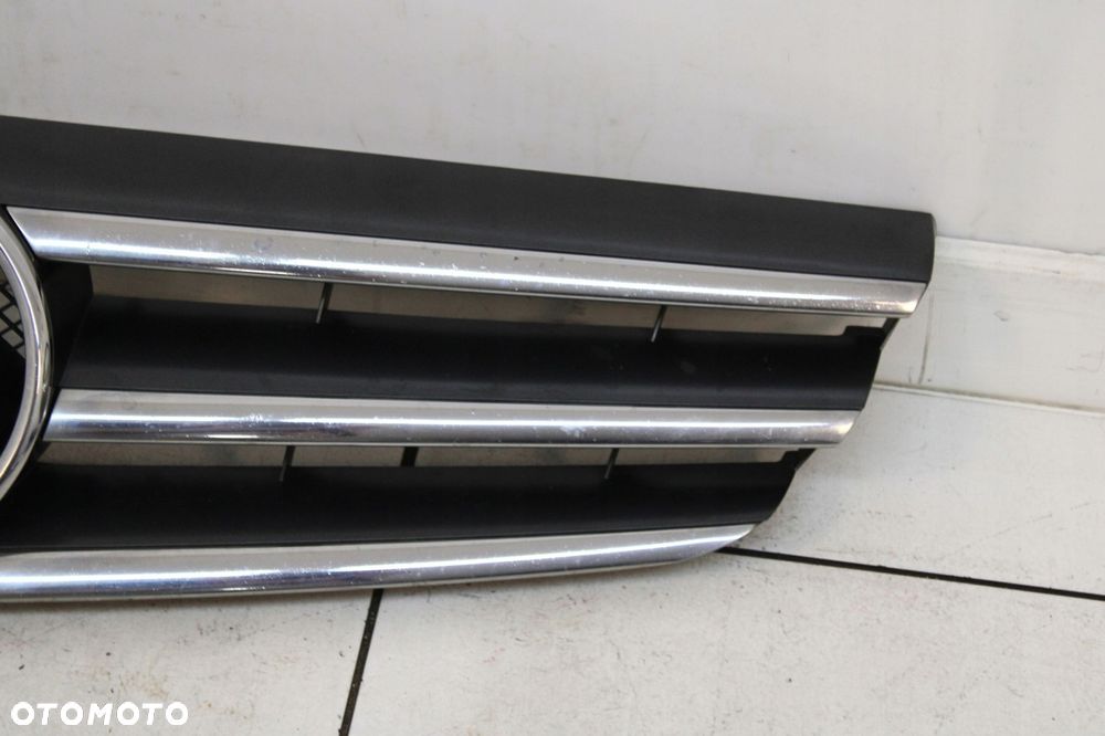 mercedes clc coupe w203 08r- grill atrapa chłodnicy - 4