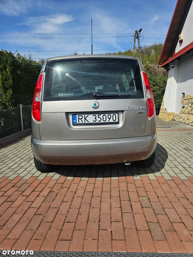 Skoda Roomster 1.2 TSI - 8