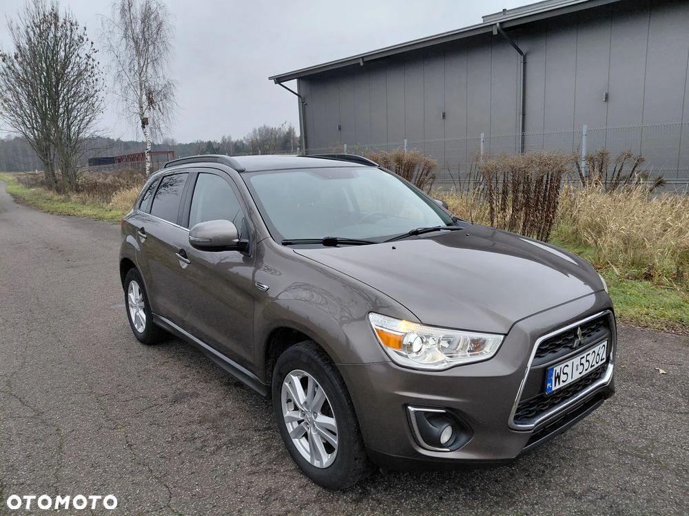 Mitsubishi ASX 1.8 DID Instyle NAVI AS&G - 5