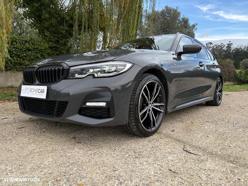BMW 320 d Touring Aut. Edition M Sport Shadow - 2