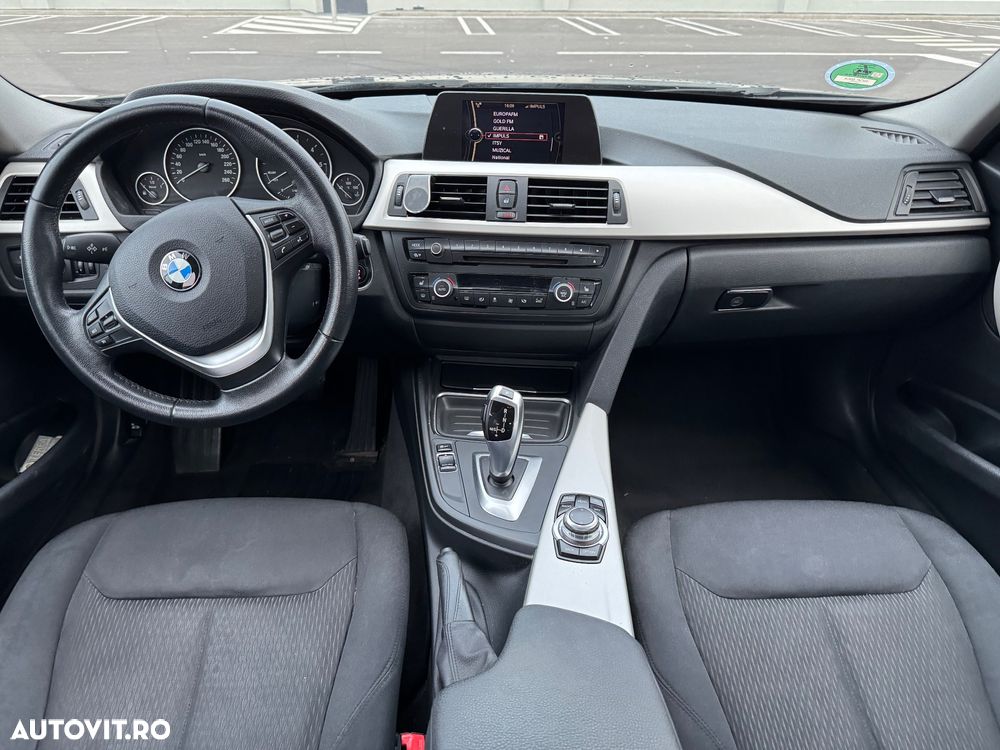 BMW Seria 3 318d Aut. Luxury Line - 6