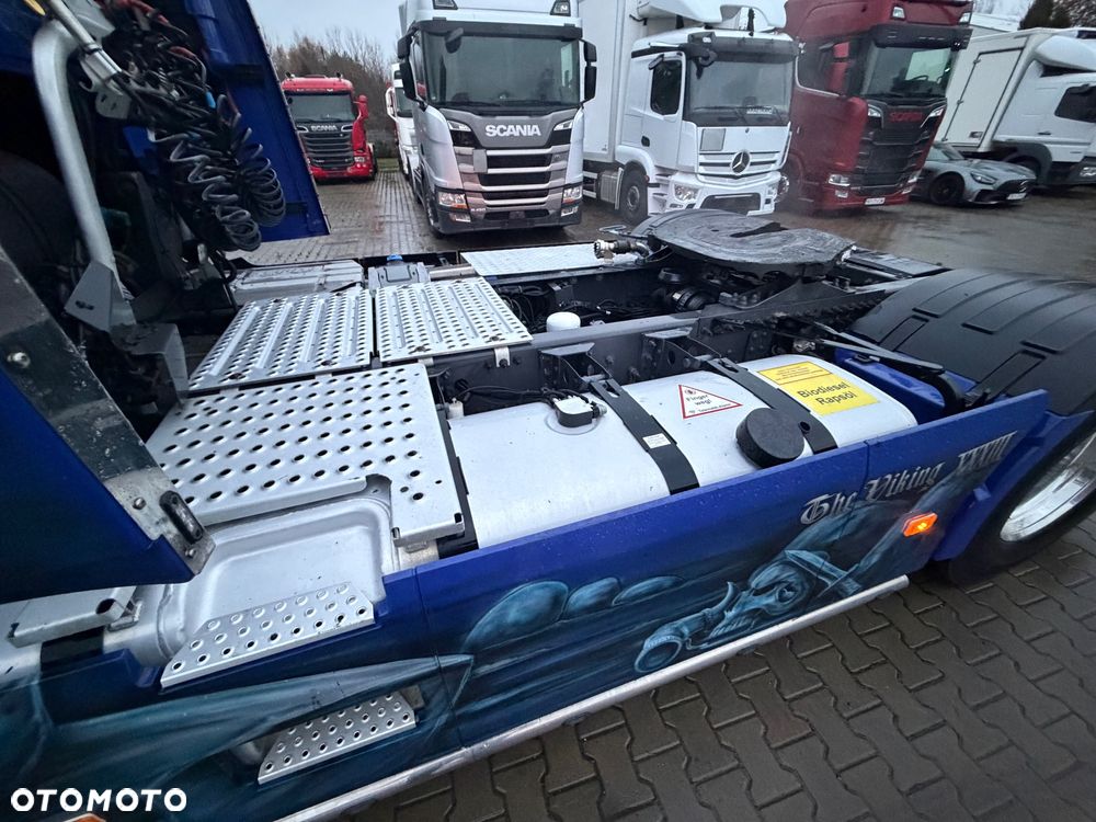 Volvo 540 XL z Niemiec aerograf TV Show Truck pełne wyposażenie skóry - 20
