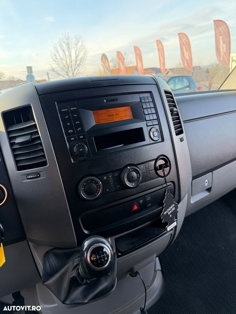 Mercedes-Benz Sprinter 313 CDI (BlueTec) 906.231 BlueEFFICIENCY - 12