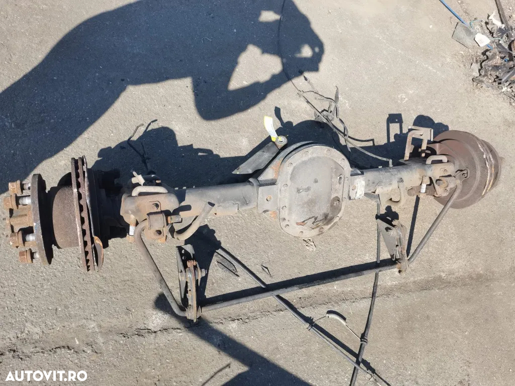 Pute spate dubla IVECO DAILY 7186886 2014 - 2