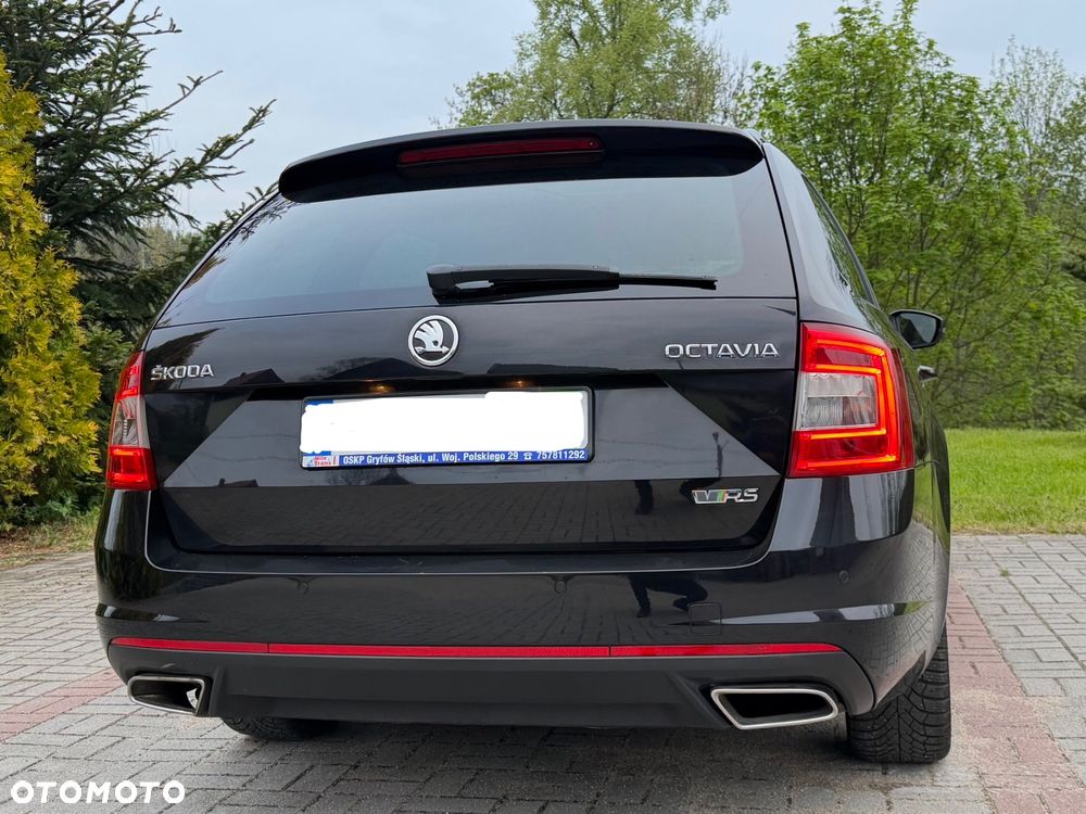 Skoda Octavia 2.0 TDI RS - 4