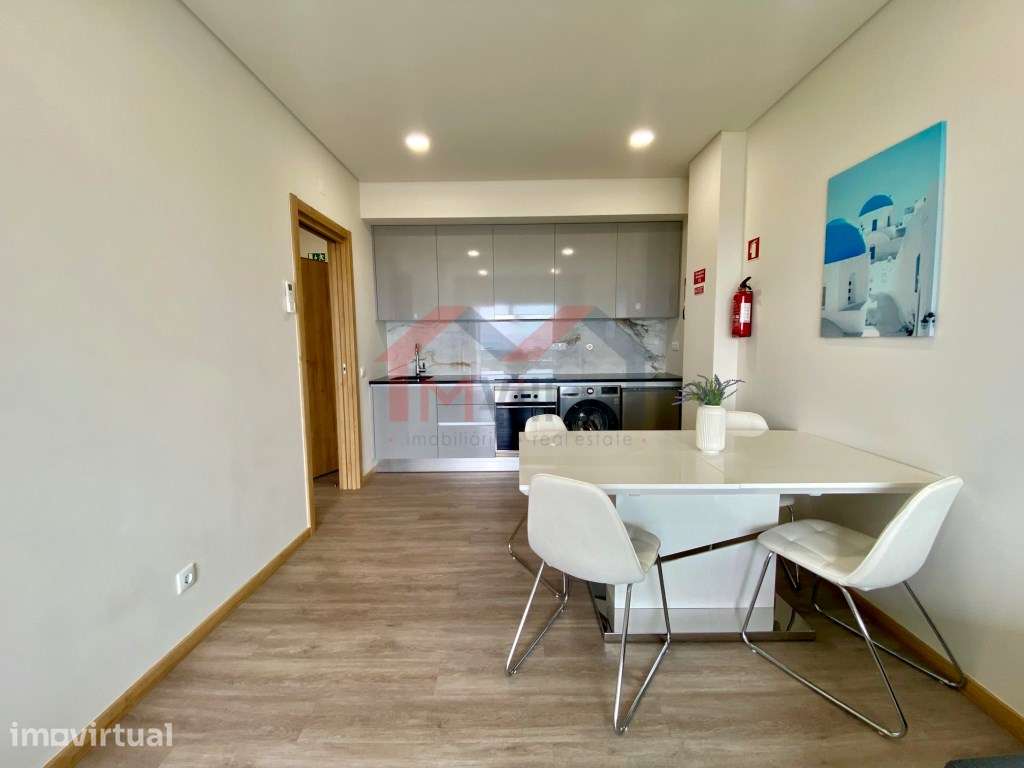 Apartamento T1 novo com piscina e vista mar - Albufeira - Grande imagem: 4/16