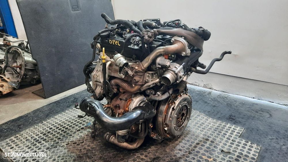 MOTOR  OPEL ASTRA J A17DTS - 1