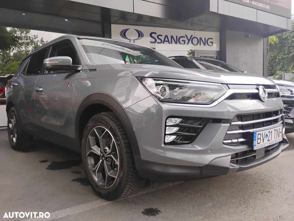 SsangYong Korando 1.5 T-GDi 2WD Automatik Quartz - 2