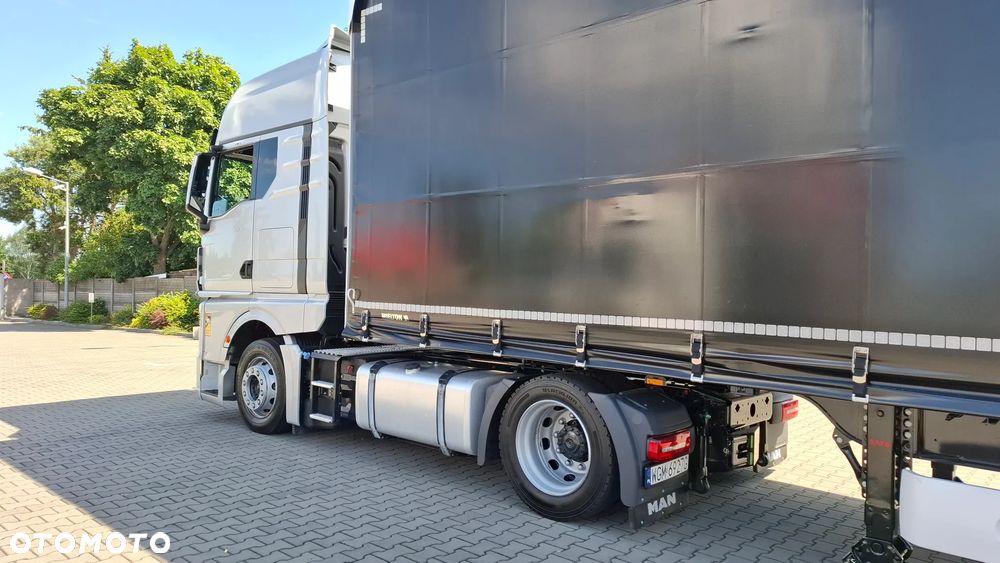 MAN TGX 18.510 LOW DECK / WIELTON OŚ PODN / ZESTAW MEGA - 7