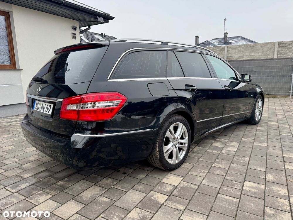 Mercedes-Benz Klasa E 200 Kompressor Automatik Avantgarde - 17