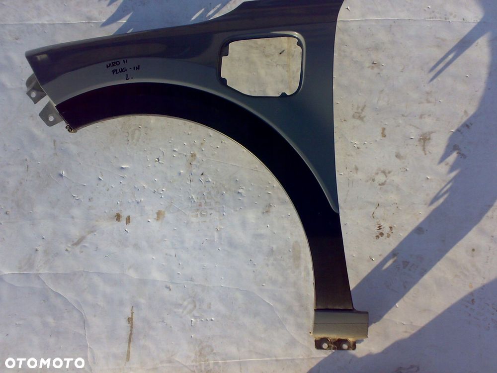 kia niro ii 2022 - błotnik przedni lewy 1.6 plug in idealny - 1