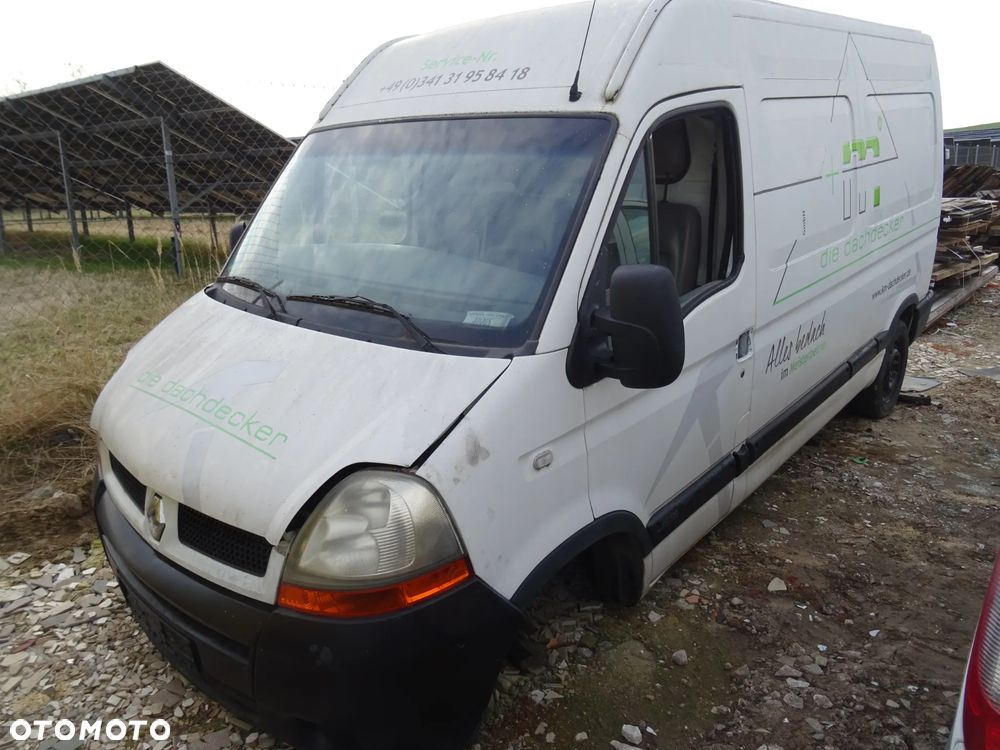 Renault Master II Lift części maska zderzak błotnik lampy drzwi klapa - 1