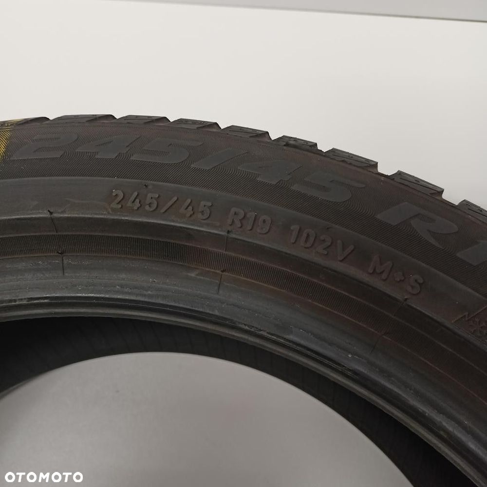 Opona 245/45/19 Pirelli Sottozero 3 (F8416) - 5