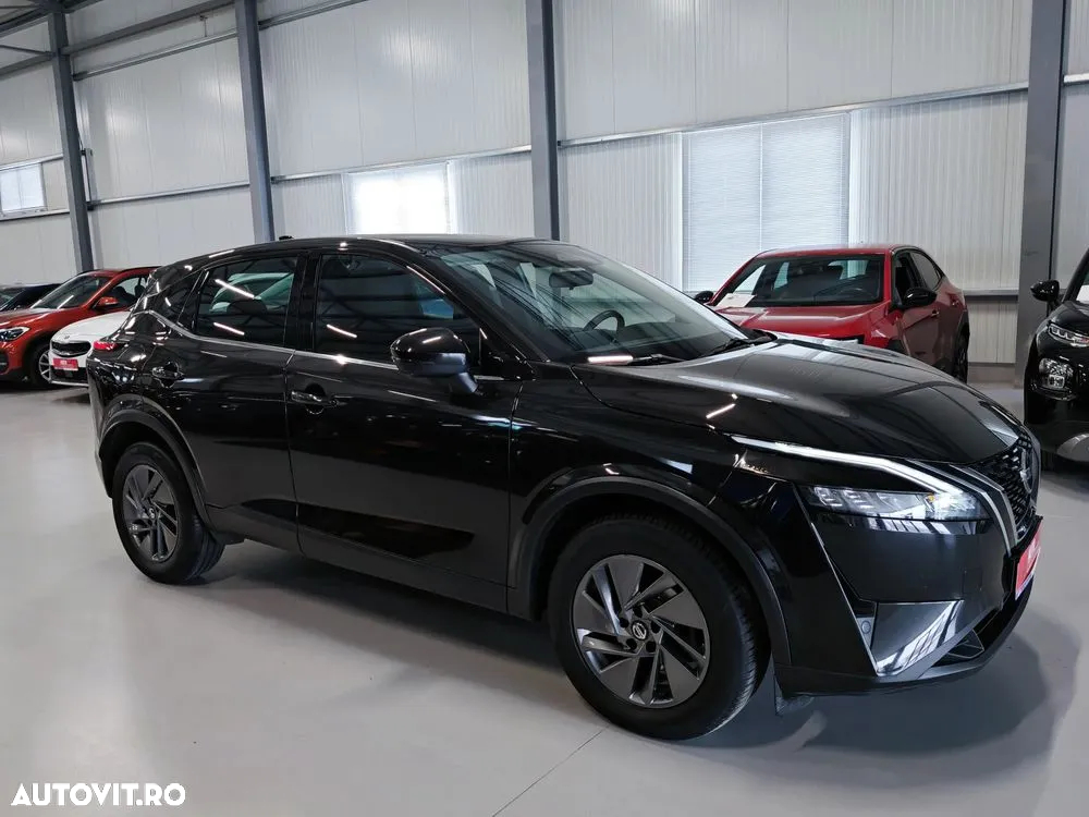 Nissan Qashqai 1.3 l Mild-Hybrid X-Tronic Acenta - 2