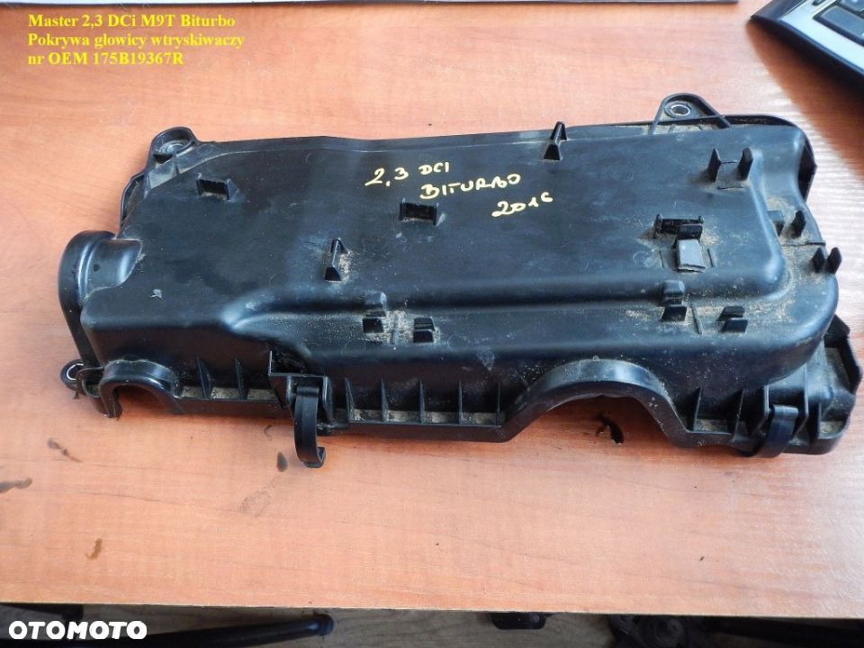 MASTER 2,3 DCI BITURBO Pokrywa głowicy 175B19367R - 3