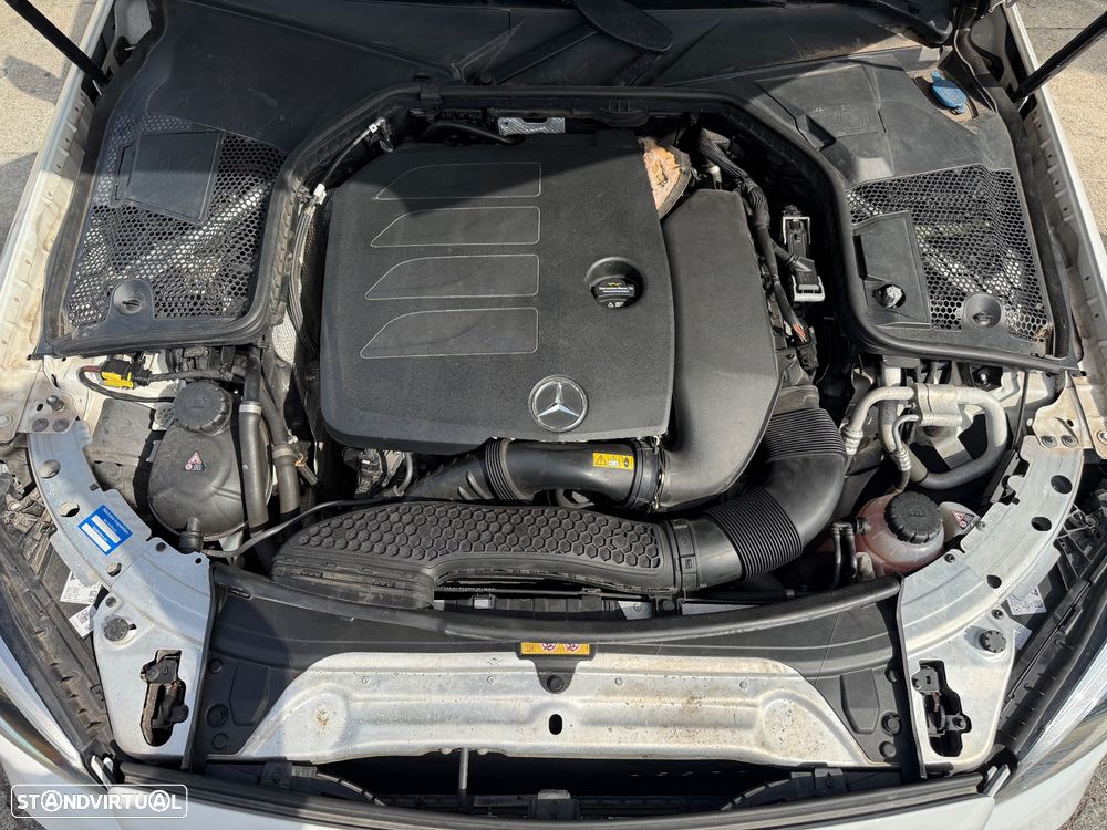 Mercedes-Benz C 200 Station 9G-TRONIC AMG Line - 27