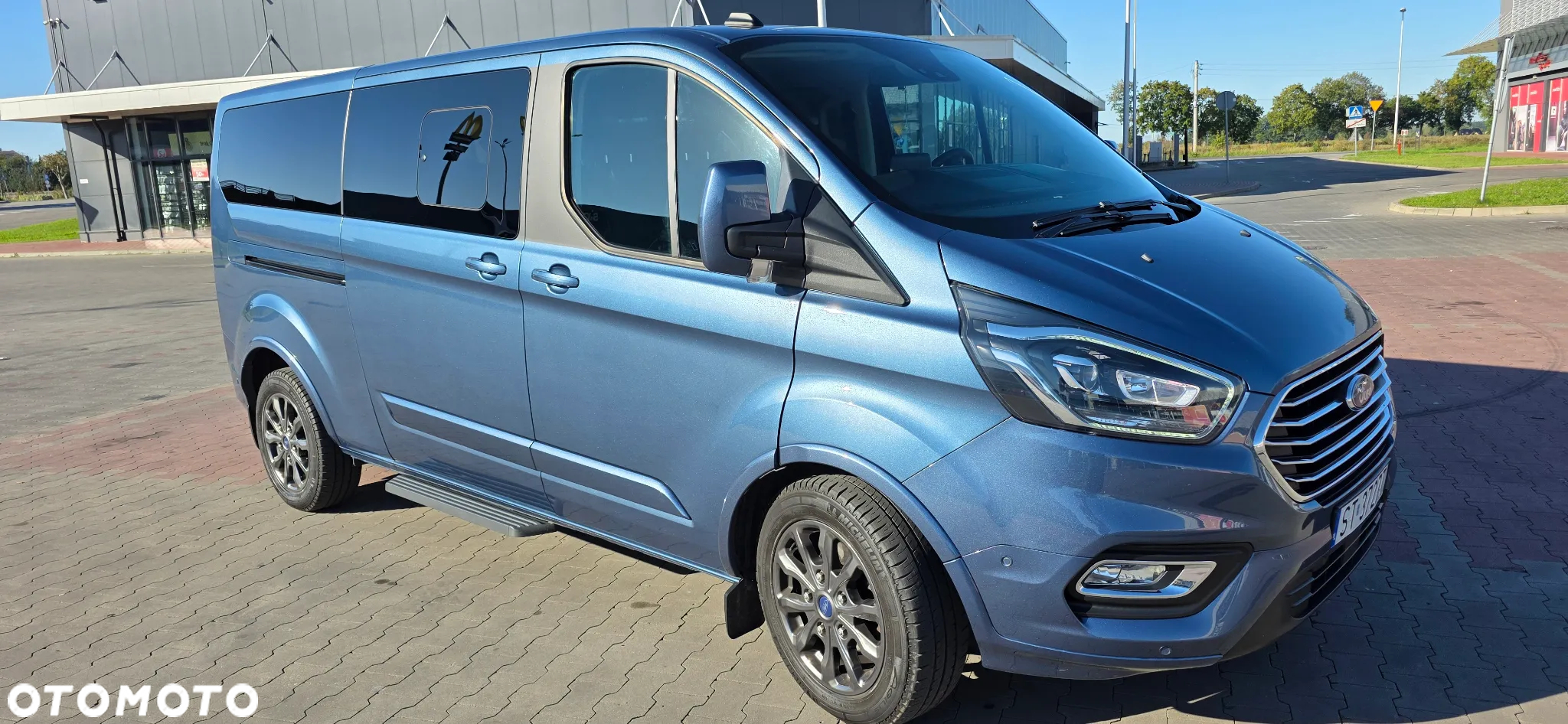 Ford Tourneo Custom 2.0 EcoBlue L1 Titanium SelectShift - 5