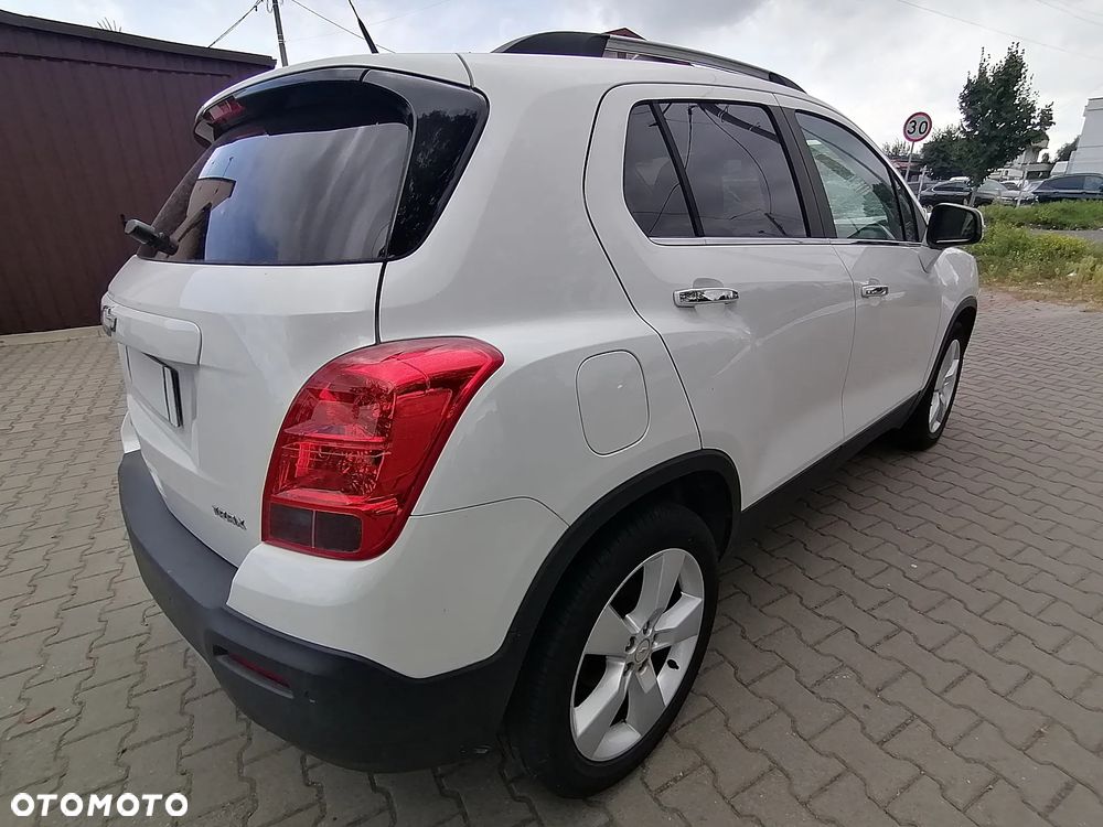Chevrolet Trax 1.7 D LT - 7