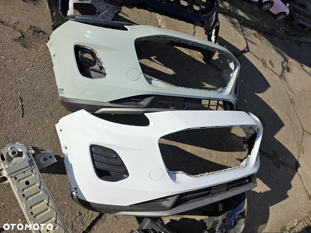 Ford Puma Mk2 LIFT 24r- zderzak maska lampy pas - 1