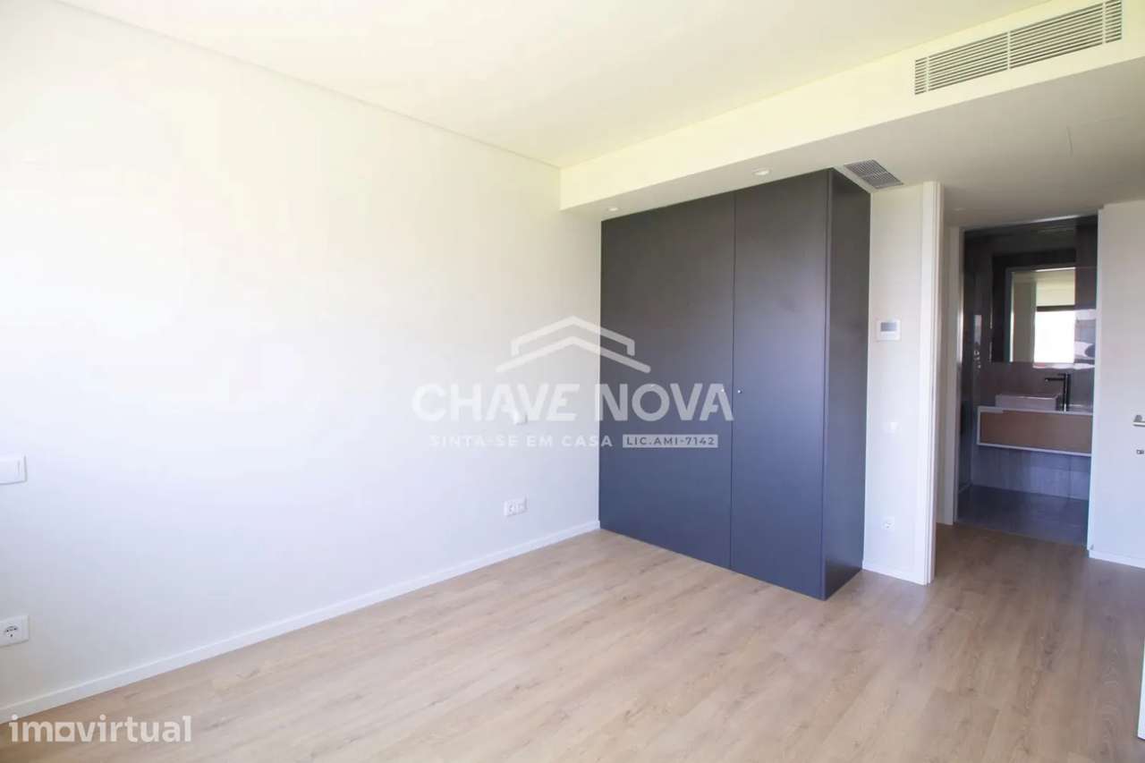 T2 em Condomínio Fechado em Canidelo - Grande imagem: 3/22
