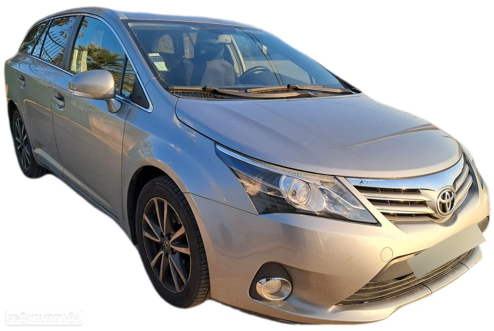 Toyota Avensis SW 2.0 D-4D Luxury+Navi - 8