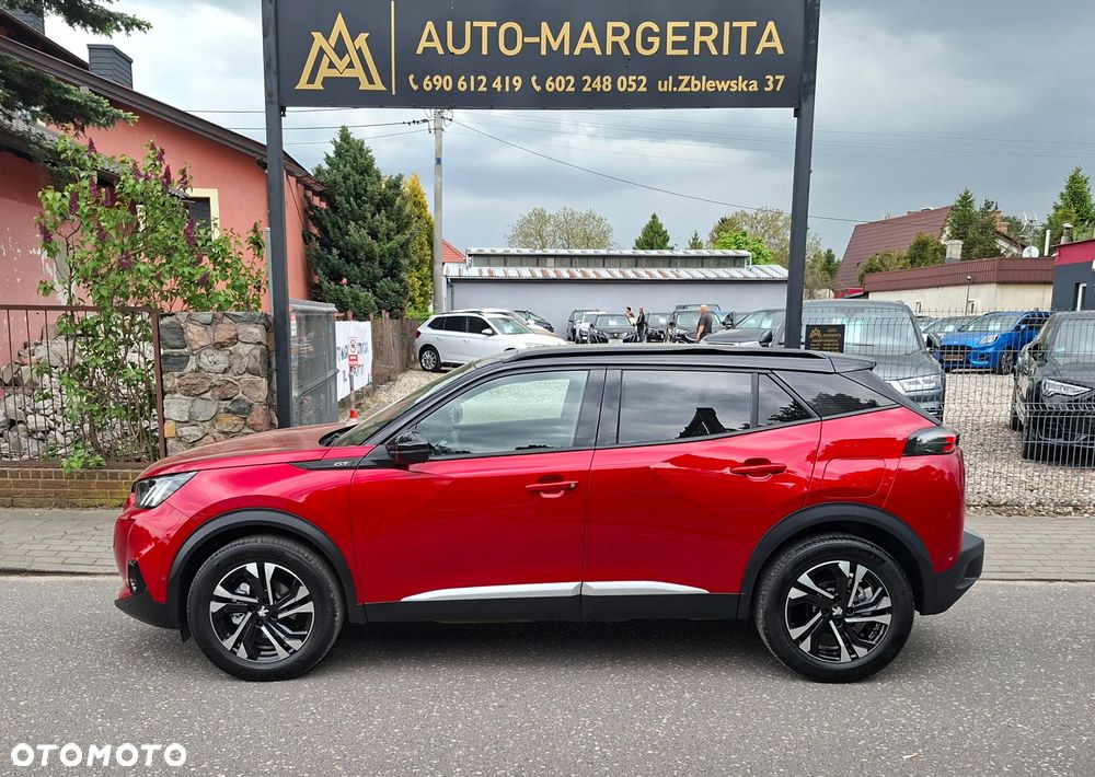 Peugeot 2008 PureTech 130 EAT8 GT - 2