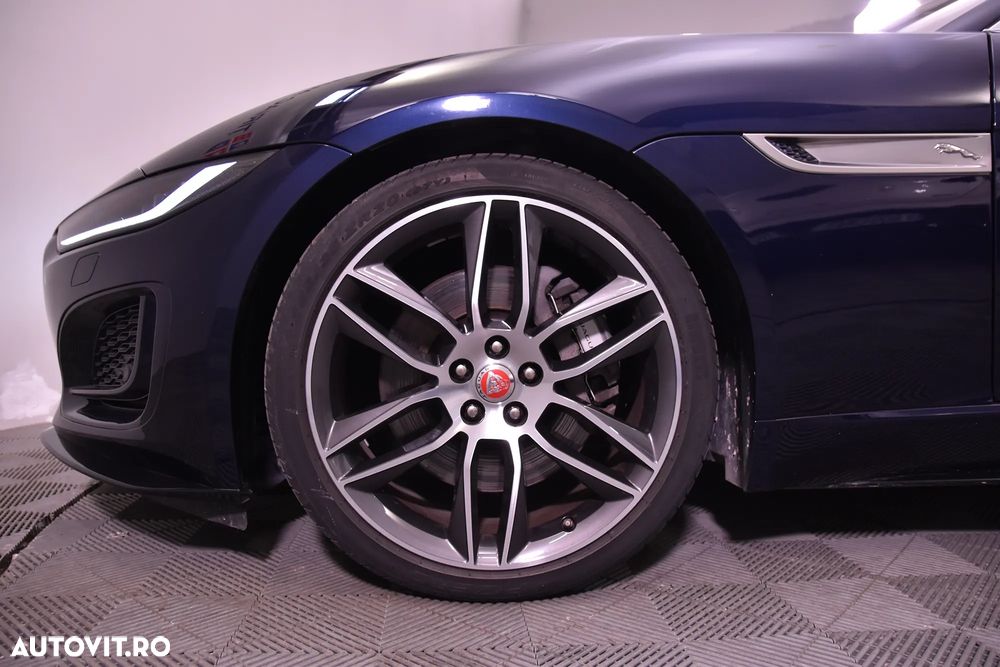 Jaguar F-Type Coupe 2.0 Aut. R-Dynamic - 11
