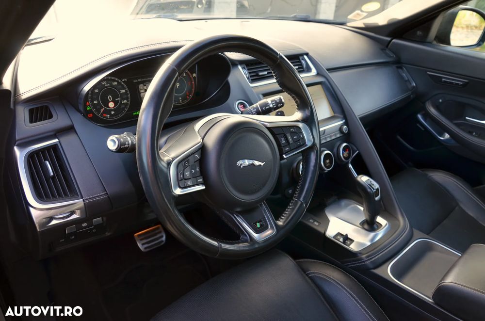 Jaguar E-Pace D180 AWD Aut. R-Dynamic HSE - 19
